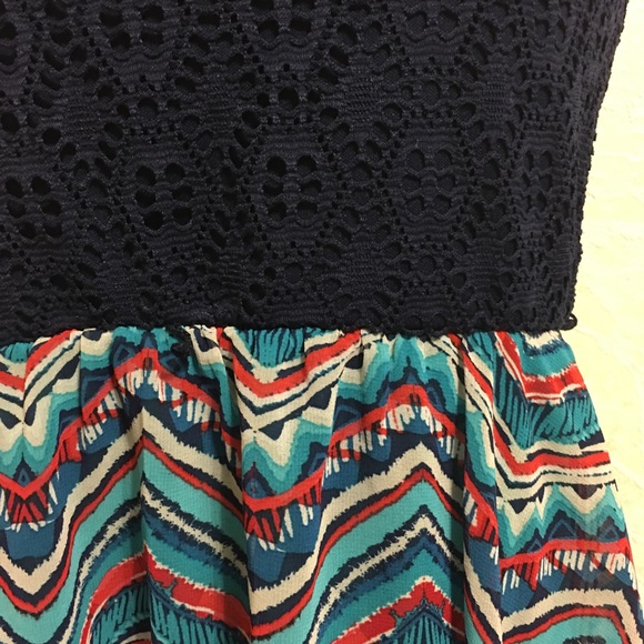 Lily Rose Handkerchief swing dress - Picture 3 of 5